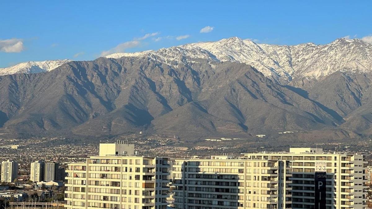 Hermosos Dptos Cercanos A Metro Y Centros Comerciales Santiago de Chile Exteriér fotografie