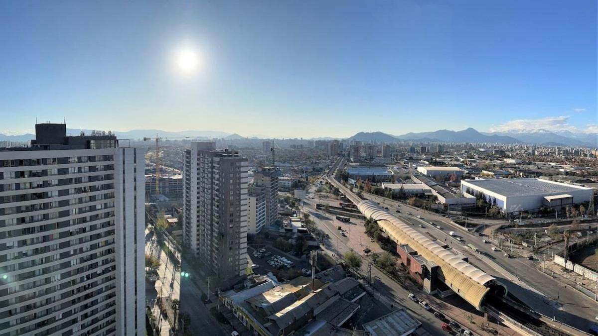 Hermosos Dptos Cercanos A Metro Y Centros Comerciales Santiago de Chile Exteriér fotografie