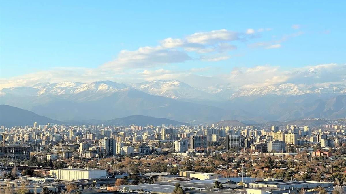 Hermosos Dptos Cercanos A Metro Y Centros Comerciales Santiago de Chile Exteriér fotografie
