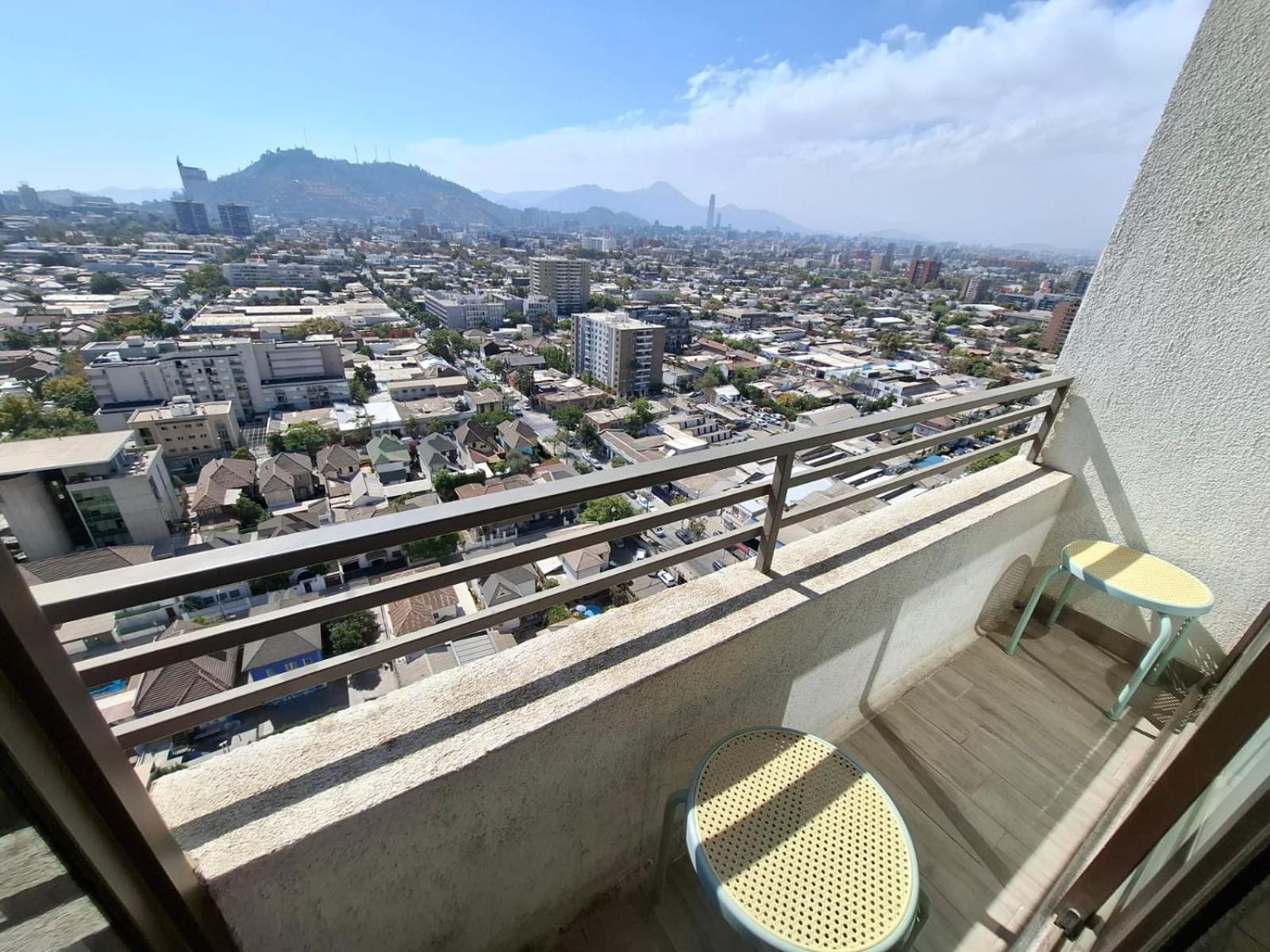 Hermosos Dptos Cercanos A Metro Y Centros Comerciales Santiago de Chile Exteriér fotografie